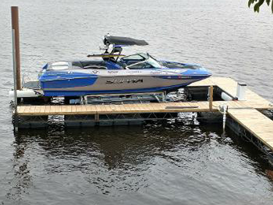Boat Floater Lift is ideal for large direct drive boats