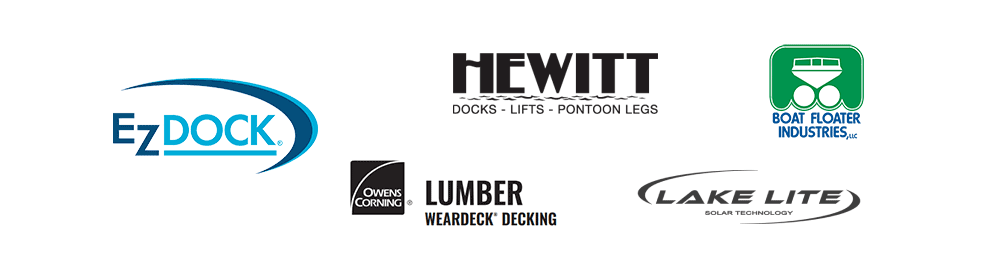 Coulee Region Dock Partner Logos