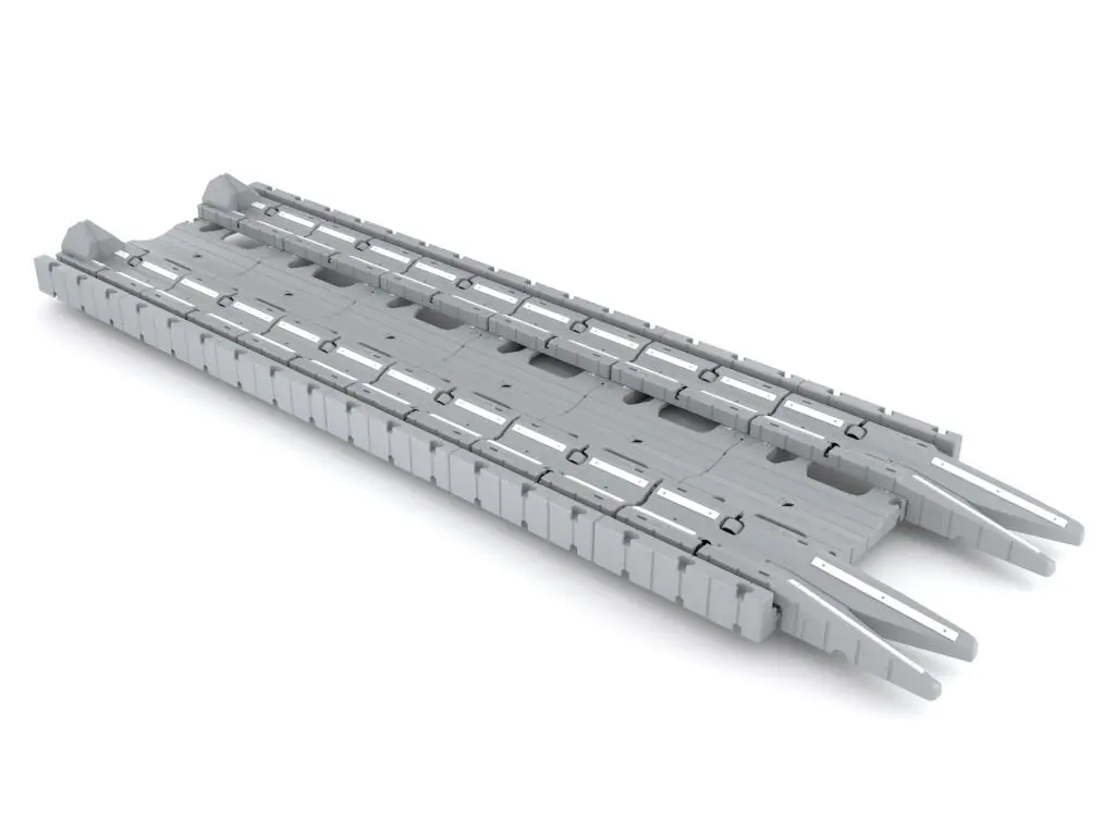 EZ Dock Optimus FloatPort for pontoons & tritoons